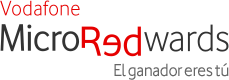 Vodafone MicroRedwards. El ganador eres tú.